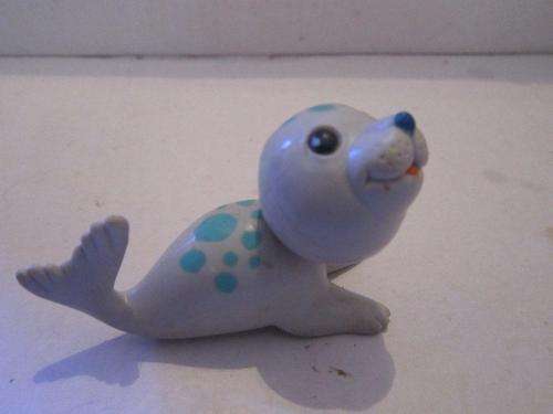 My Littlest Pet shop type seal +- 5cm Tall unknown Manufacure