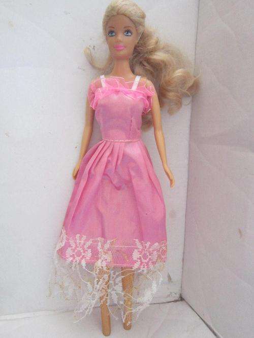 Lovley Patsy In stunning pink dress - same size as barbie