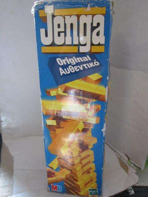 Jenga - by Milton Bradley - Hasbro