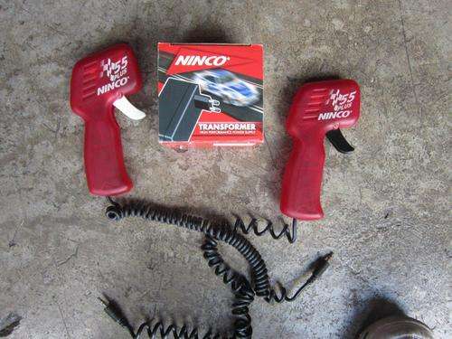 Ninco PSu and two controllers