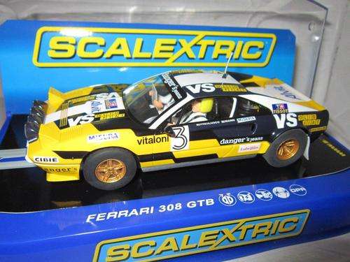 Scalextric Ferrari 308 GTB 1:32 Scale (new)