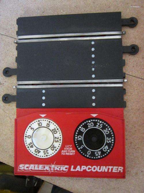 Scalextric 50 lap lap counter classic track