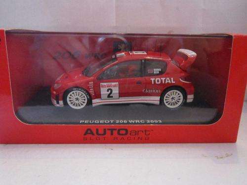Auto Art Peugeot 206 WRC 1:32 Scale (new)