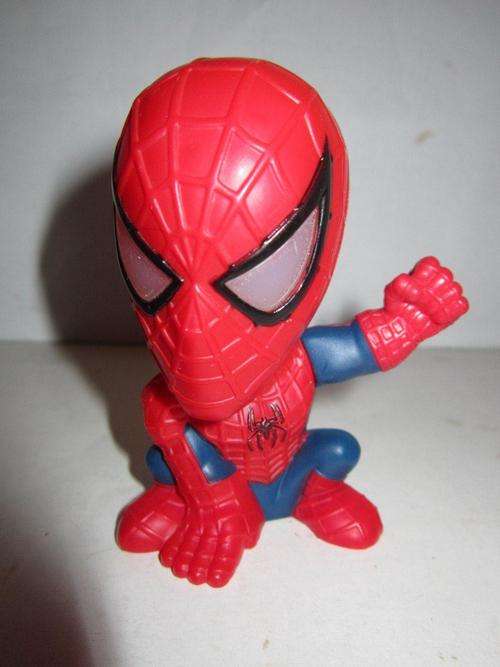 Big Head Spiderman - Articulated By Marvel 2001 9cm