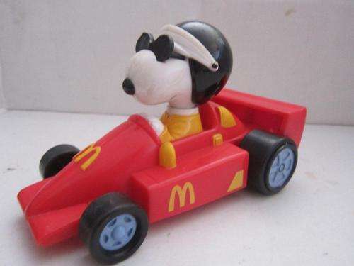 McDonalds - Snoopy in McD F1 Racer 2002
