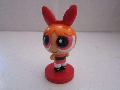 Powerpuff Girl Blossom Hard Rubber +- 6cm