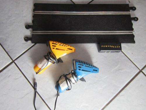 Scalextric Power Base and Two Controllers (classic track)