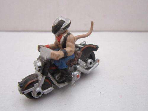 Biker Mice From Mars hard rubber +-4cm