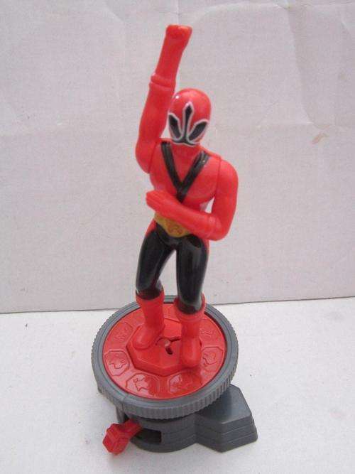 McDonalds - Red Power Ranger - Power Rangers Samurai 2011