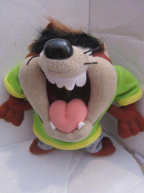 Tazmanian devil with top +-22cm