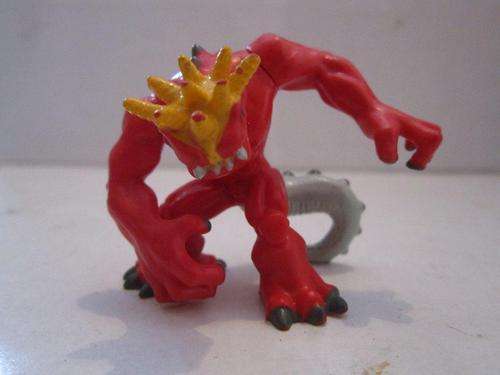 Gormiti hard plastic figure no5  +-4cm