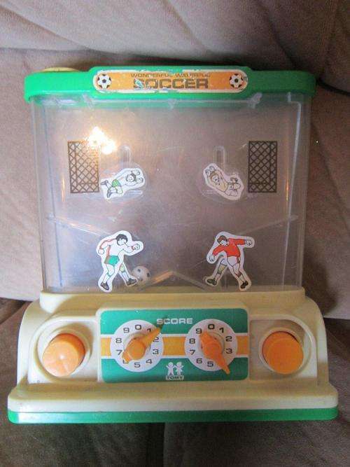 Wonderful Waterful Soccer - Tomy 1977