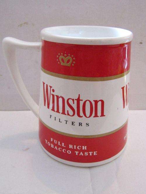 Winston Filters Bear mug