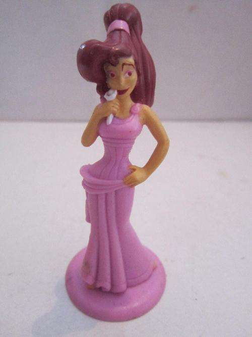Disney Princess - Not sure of the movie - Hard Rubber +-7.5cm