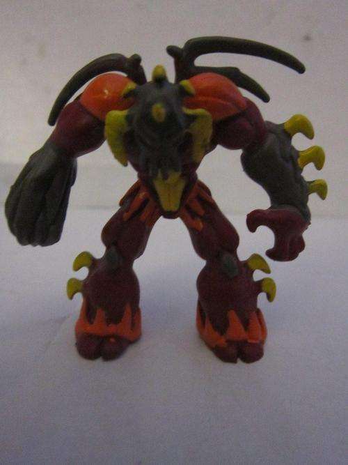 Gormiti hard plastic figure no2  +-4cm
