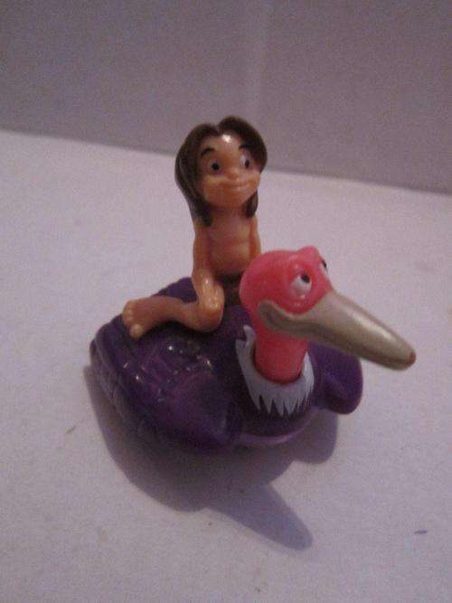McDonalds - Tarzan and bird
