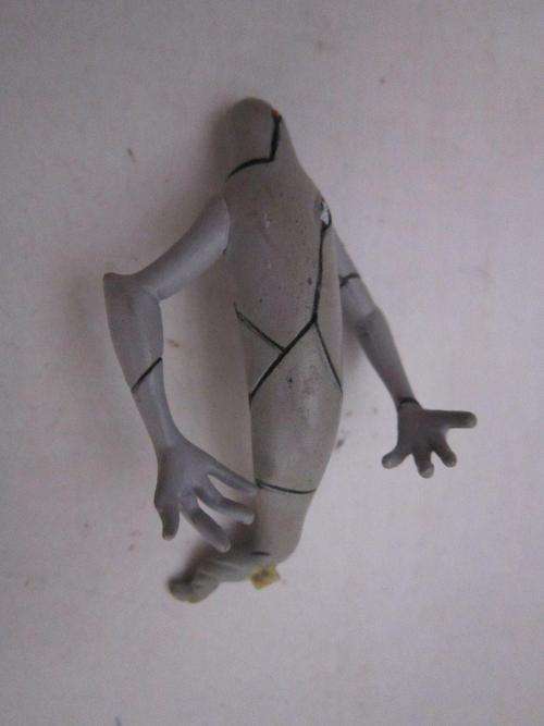 Ben 10 Rubber static Figure no10 +- 6cm