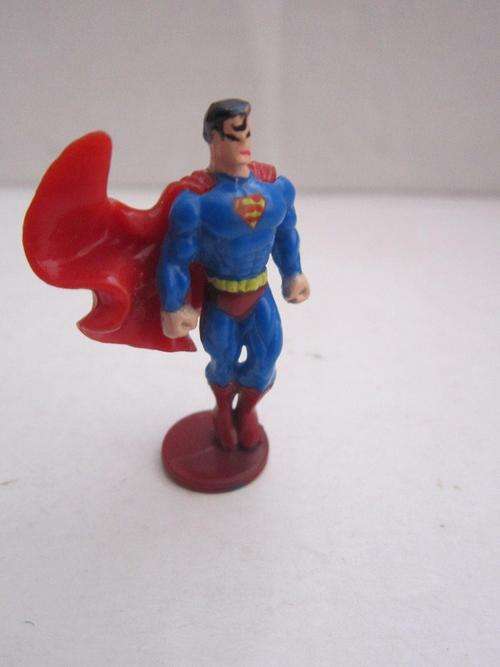 Small Rubber Superman on a Plinth +-4cm