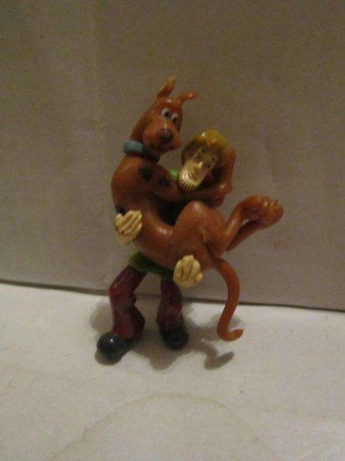 Scooby Doo hard  Rubber - +-5cm