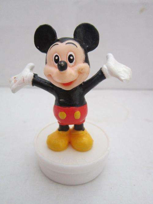 Mickey Mouse- Disney - Hard Rubber +-7cm