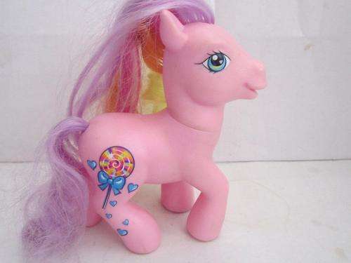 My Little Pony Hasbro 06 China +-12cm lollipop on side