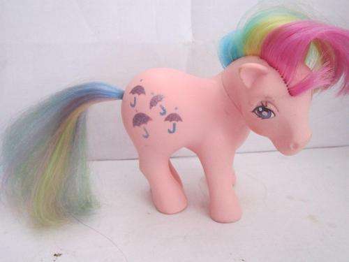 My Little Pony Hasbro 83 Hong Kong +-11cm Umberellas on side