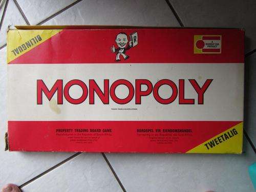 Monopoly Bilingual Original version