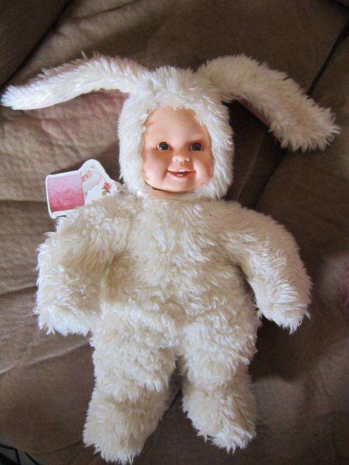 Collectable Anne Geddes Bunny Doll +-31cm long