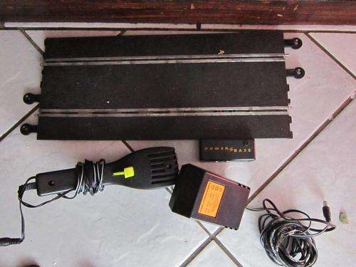 Scalextric Power Base and One Controller and psu (classic track)