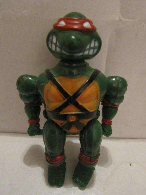 Teenage Ninja Turtle - Rubber and plastic articulated +-10cm