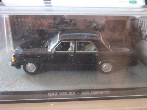 James Bond Collection Gaz Volga - Goldeneye (car only no magazine)