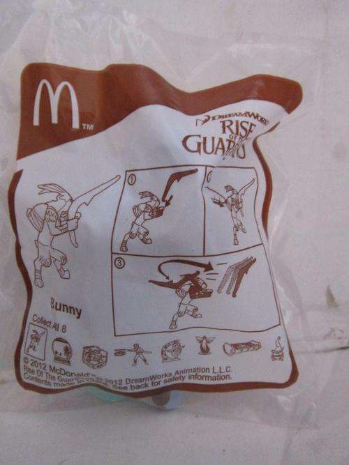 McDonalds - Bunny - Rise of the Guardians 2012