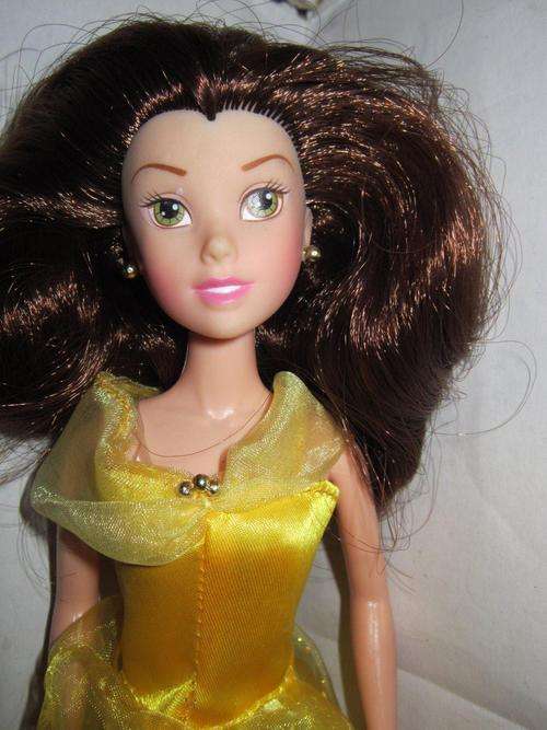 Disney Princess in yellow dress - made for Disney