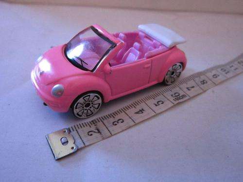 Realtoy Pink VW Beetle cabrio 1/57