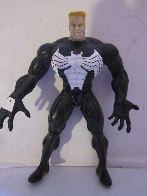Articulated Spiderman Villan +-13cm 1995 Marvel toy biz inc