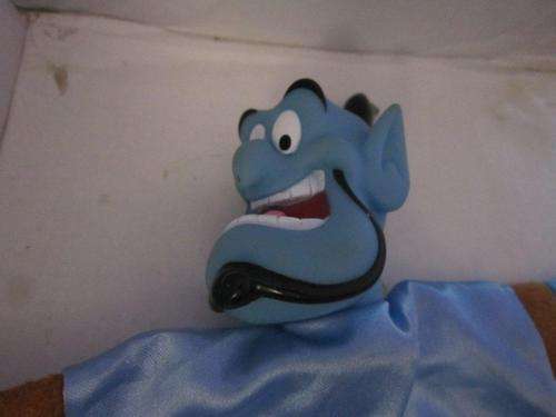 Aladdin genie Hand Puppet - Disney - Would fit a adult hand