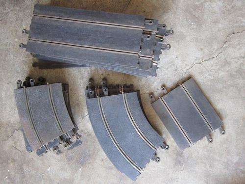 Job Lot Scalextric classic track 1:32 scale