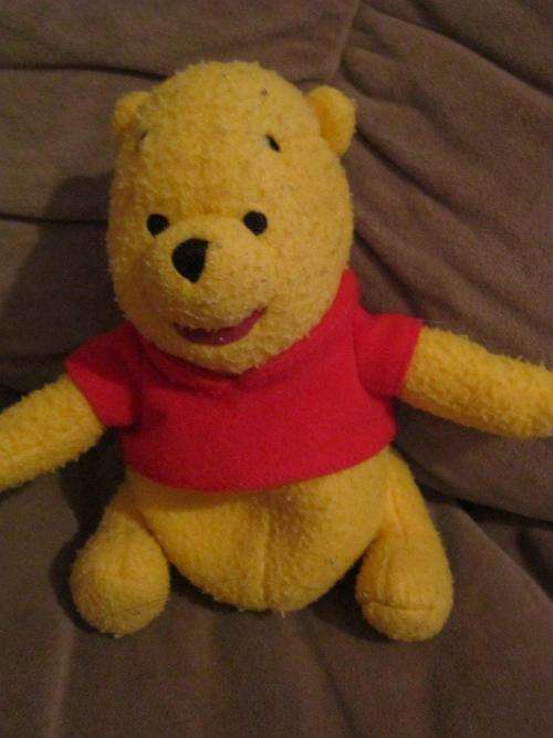 Winnie the Pooh - +-15cm has bean bag filling