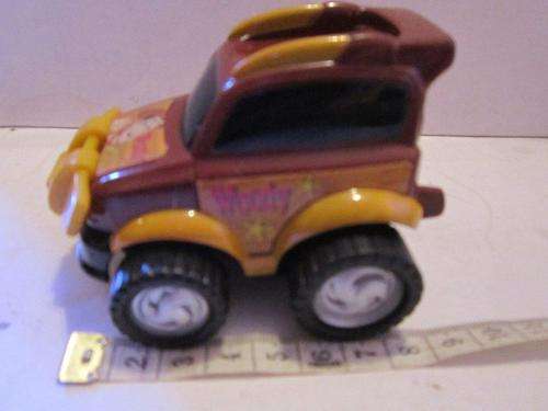 Woody's car - Toy Story - Disney Pixaar - Rev action