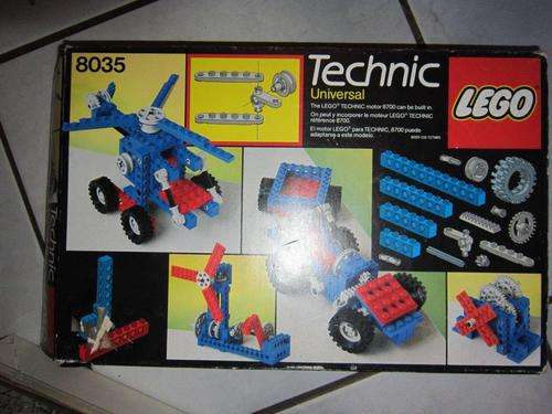 Large Technic set 8035