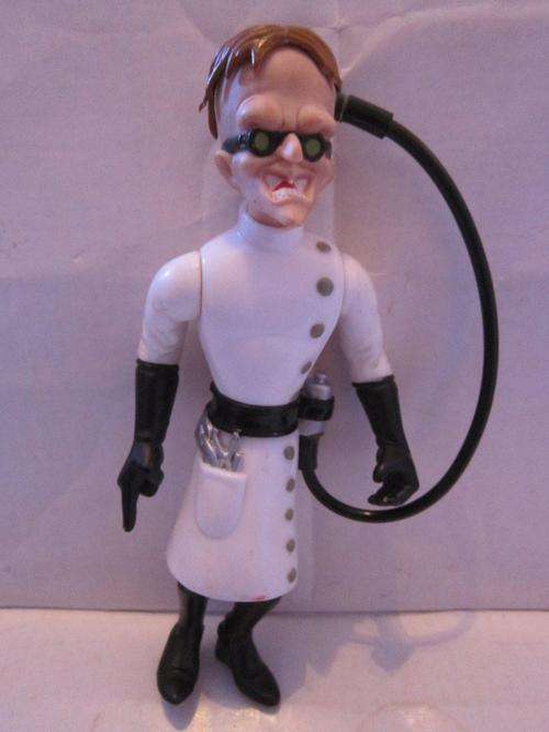 Dr. Benjamin Boris Zachary Karbunkle Biker mice frm Mars Galoob 1993