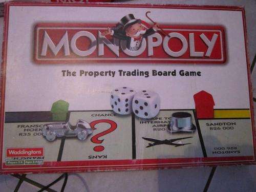 Monopoly Bilingual NEWER version