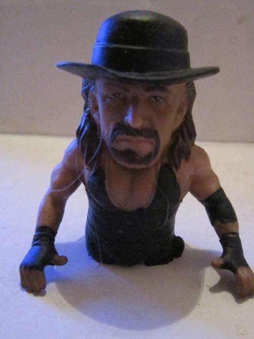 WWE Soft Rubber Finger / thumb puppet +-7cm no 3