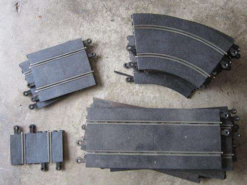 Job Lot Scalextric classic track 1:32 scale