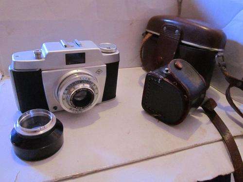 Agfa Silette Vario - Made in Germany in Leather  bag