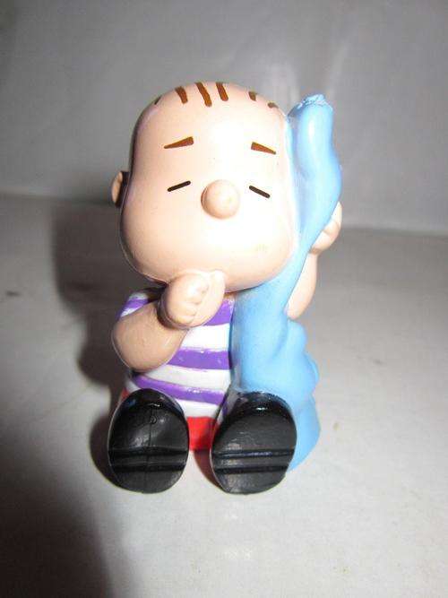 Peanuts Character Hard Rubber - 6cm