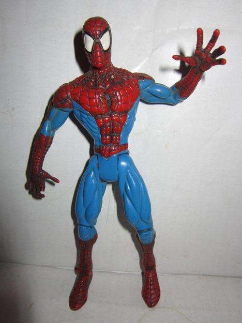 Articulated Spiderman +-14cm