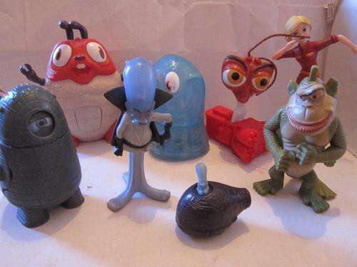 McDonalds- Monsters vs Aliens - COMPLETE SET 2009