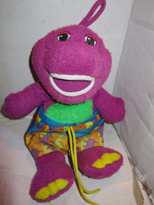 Barney - Fischer Price  +-28cm