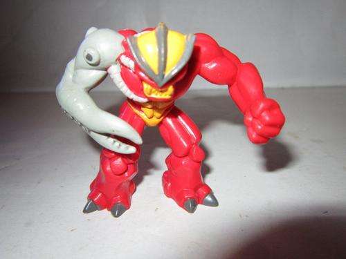 Gormiti hard plastic figure no6  +-5cm